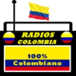 colombian top radios stations android application logo